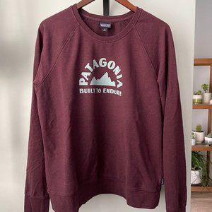 Patagonia Geologers Ahnya Crew Sweatshirt Women's XL